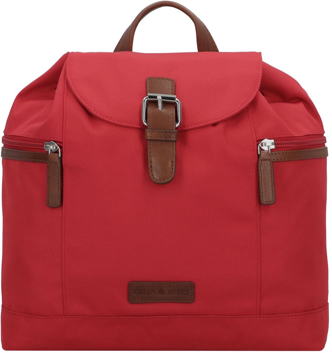 Greenburry Heidi Stad rugzak 32 cm - rot