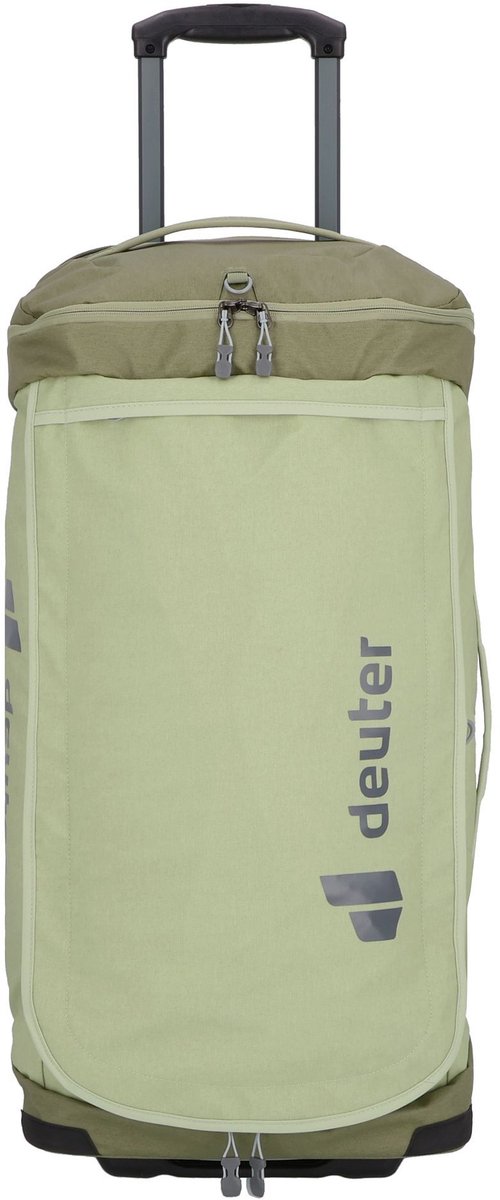 deuter Trolley Rugzak Duffel Pro Movo 60 Mineral - Grove Groene 74cm