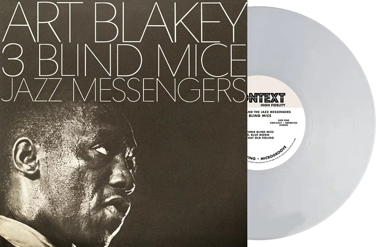 Art Blakey And The Jazz Messengers - 3 Blind Mice (LP) (Coloured Vinyl)