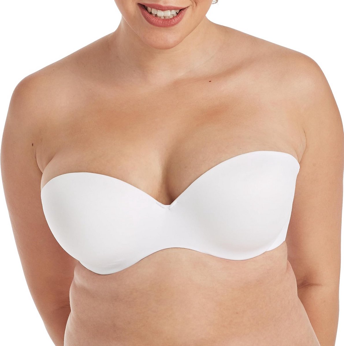 Strapless bh met optimaal comfort en steun voor dagelijks gebruik
