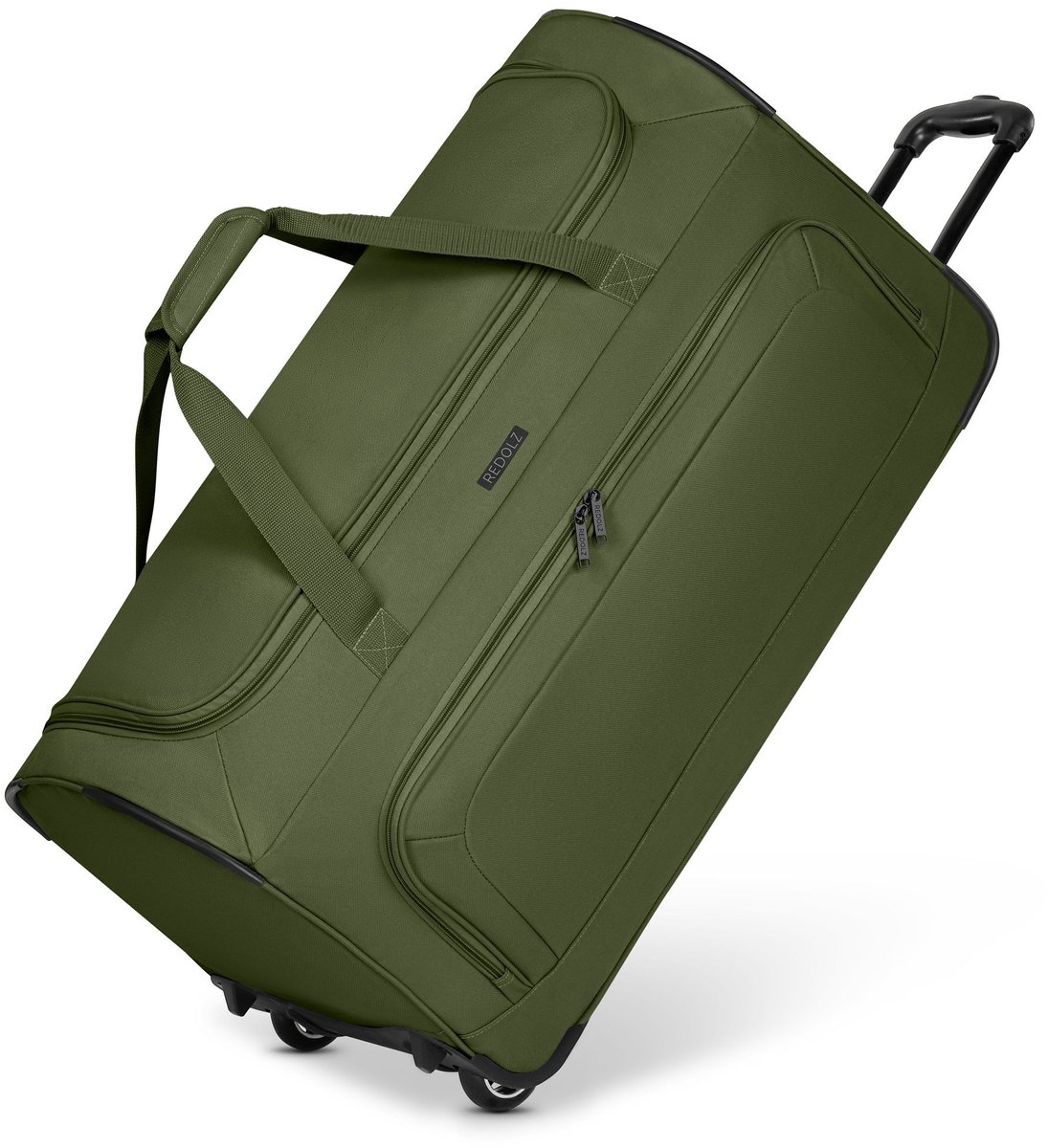 Redolz Duffle Essentials 2 wielen Reistas 71 cm - olive