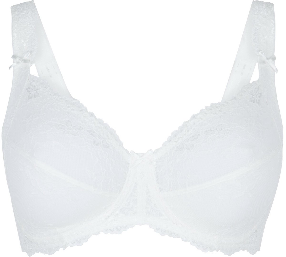 LingaDore DAILY Beugel BH - Plus Size Ivoor