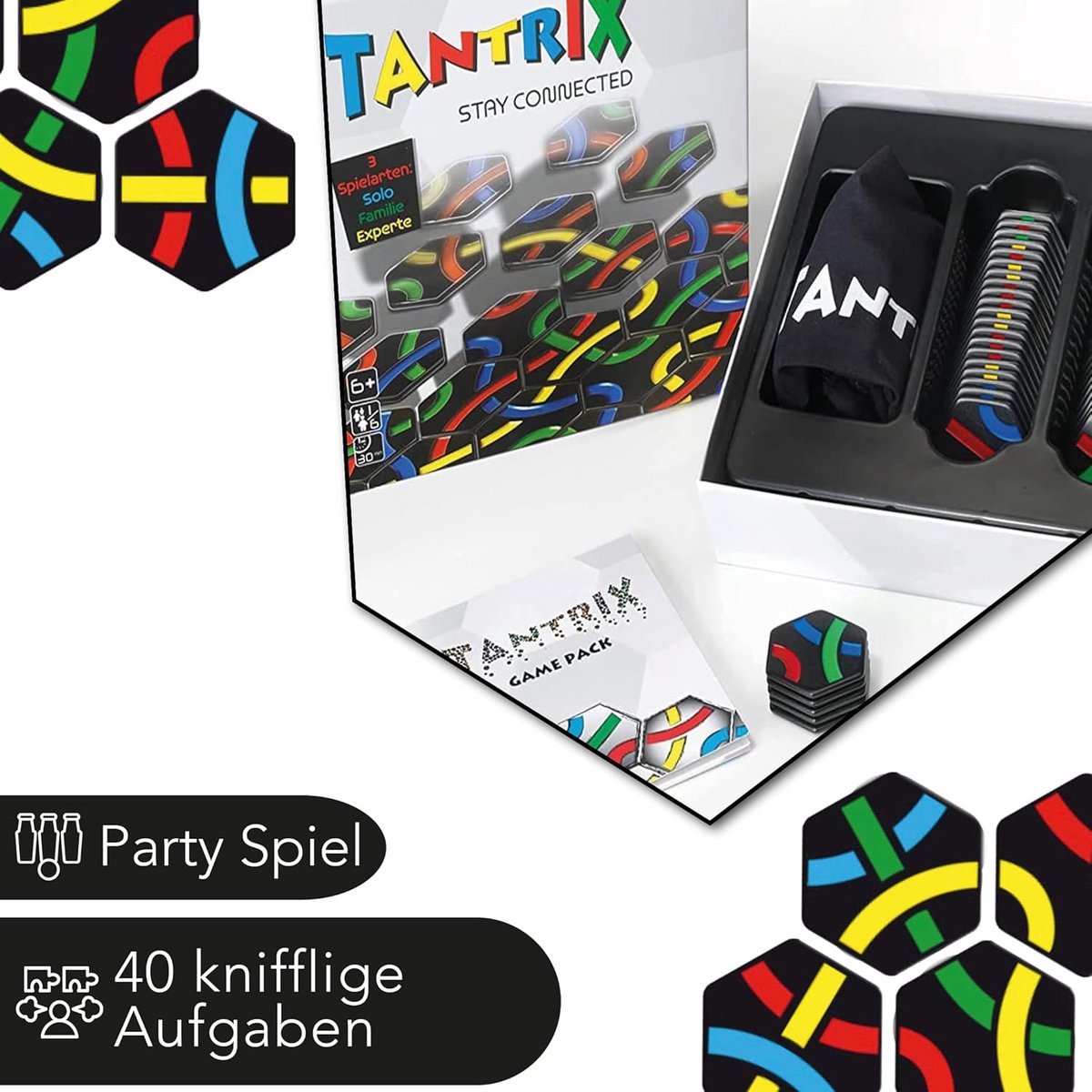 Tantrix Spelbox - Strategisch Puzzelspel voor Meerdere Spelers