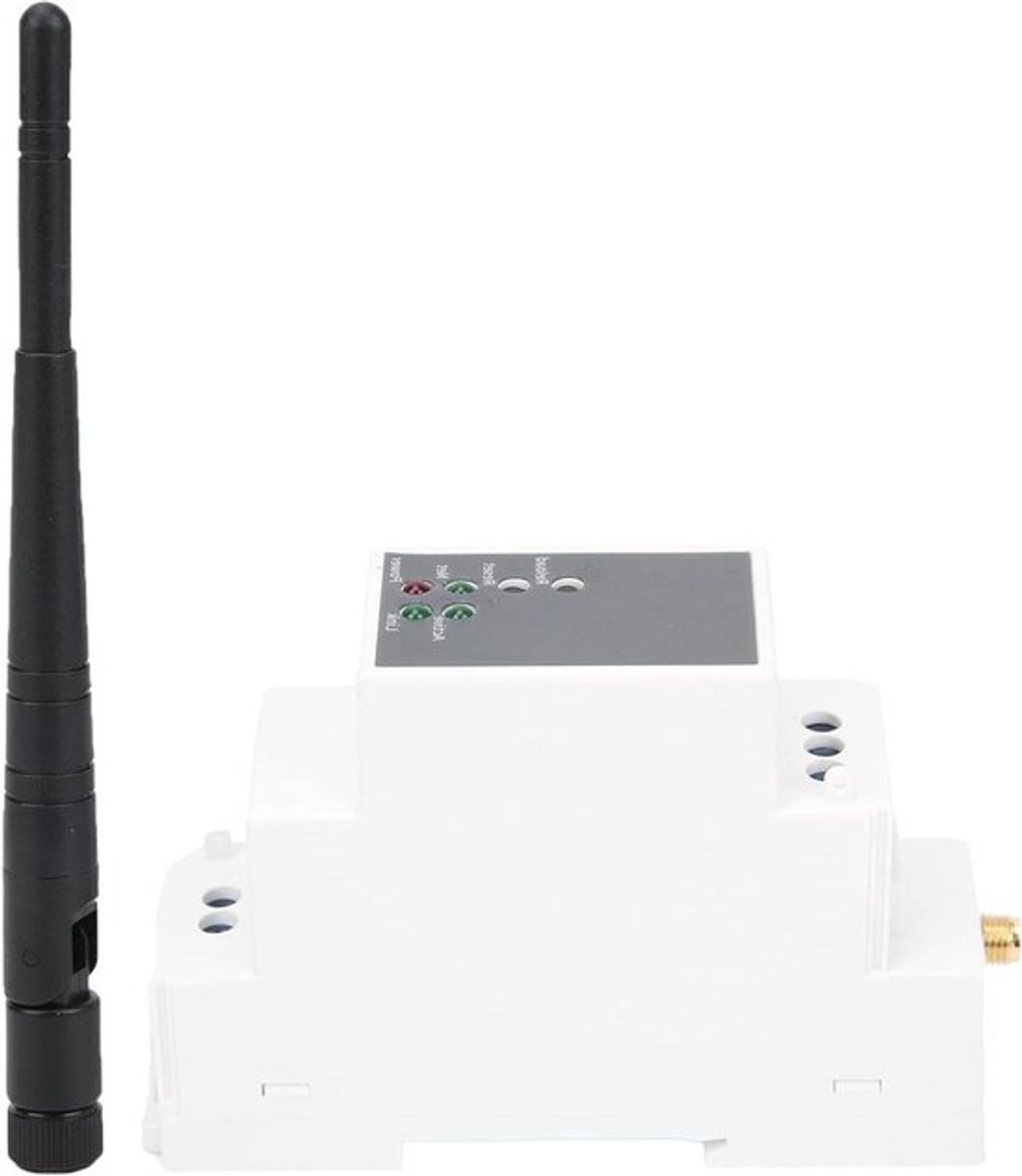 Ethernet draadloze netwerkapparaten Modbus voor Mbed 160 100-240VAC - Seriële WLAN-server RS485 naar seriële wifi-server Ethernet-module voor railmontage