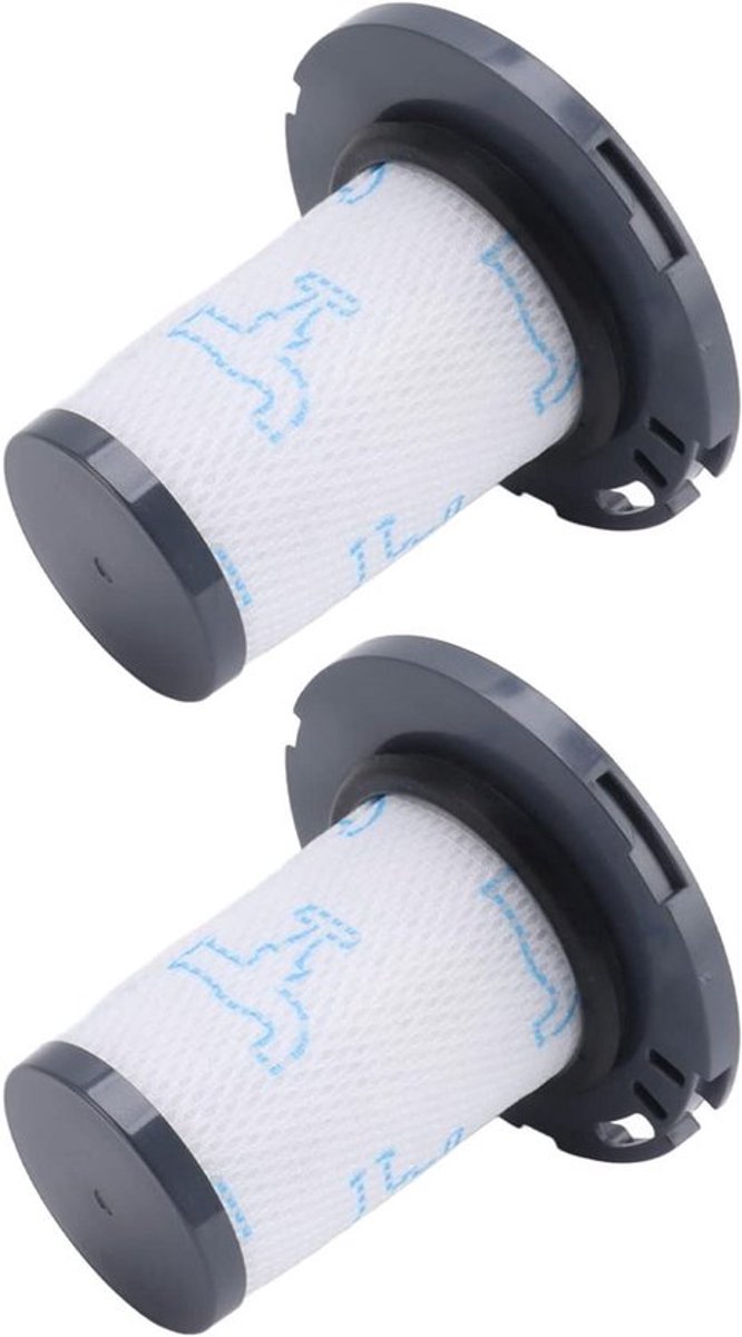 2 stuks vervangende filters voor robotstofzuigers ZR009007 RH9890WO RH9879WO X FORCE FLEX - Vervangbare filters met zoekwoorden: stofzuiger, vervangingsonderdelen