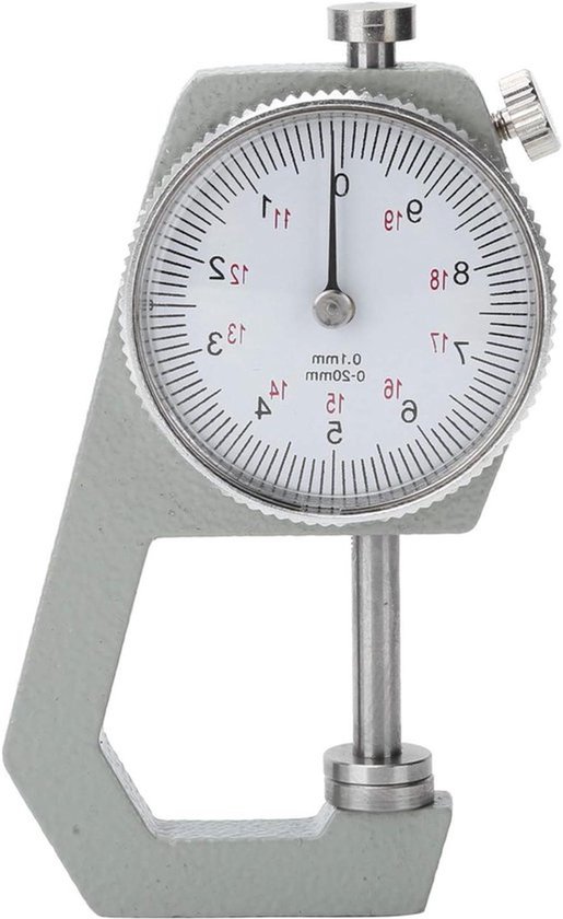 Bandprofieldieptemeter, bandenprofieldieptemeter, 0-20 mm