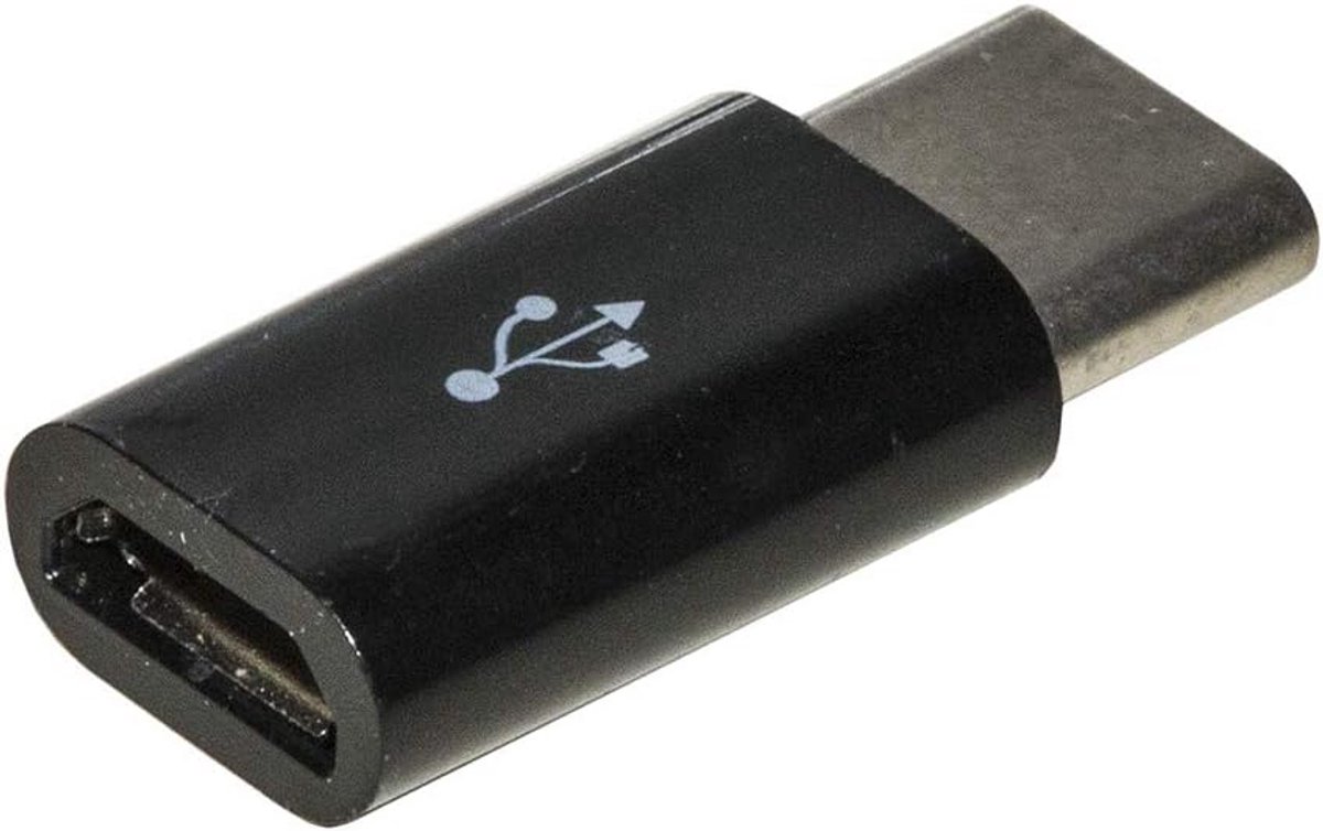 USB-C naar Micro USB Adapter: Opladen en Synchroniseren voor Telefoon en Tablet