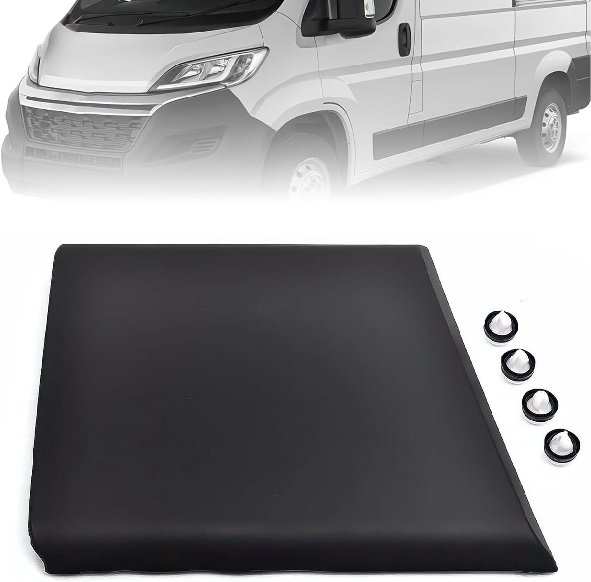 Ronte - Beschermstrip zijbekleding passagierszijde - Citroen Relay, Fiat Ducato, Peugeot Boxer