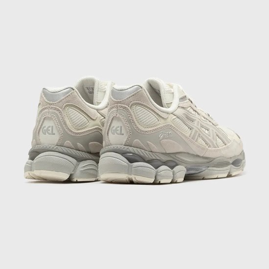ASICS Gel-NYC - Unisexe - Gris crème - 44,5