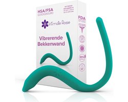 Bekkenbodem Triggerpoint Massager met Vibratie voor Pijnverlichting - Fysiotherapie Hulpmiddel voor Mannen en Vrouwen