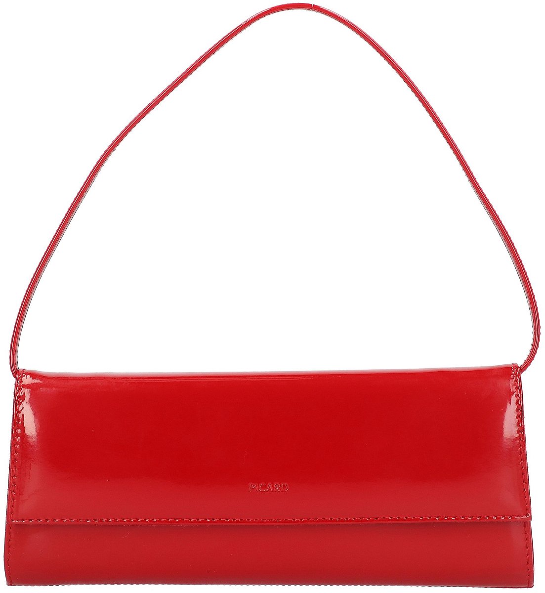 Picard Auguri - Schoudertas 26 cm (rot-lack)
