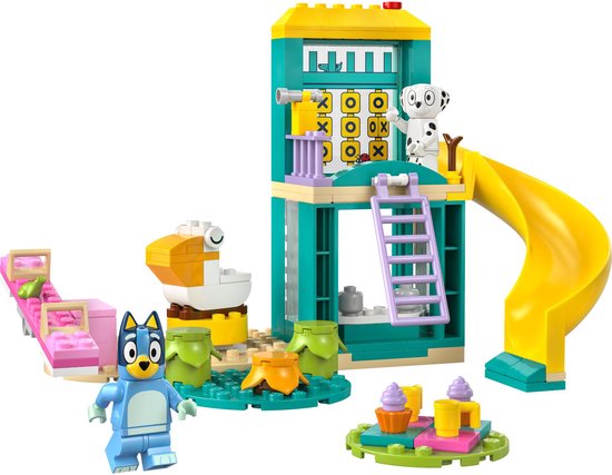 LEGO® Bluey: Bluey en Chloé in de Speeltuin Bouwset - 11201
