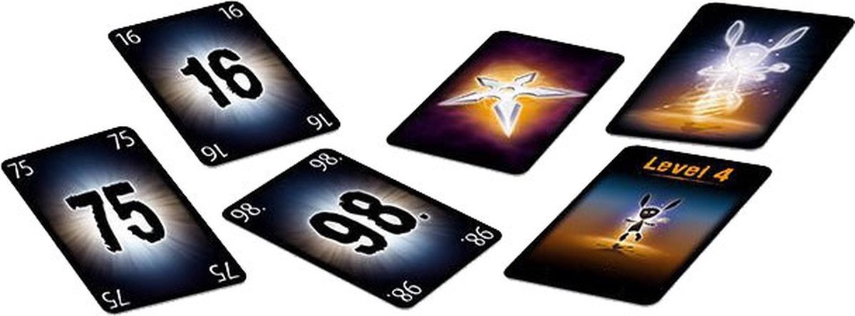White Goblin Games - The Mind - Kaartspel - 2 tot 4 spelers - 20 minuten - Vanaf 8 jaar - Coöperatief Kaartspel — afbeelding 8