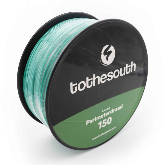 150m - 3.4 mm (Extra épais!) Fil de périmètre adapté à tous les Robots tondeuses - Universel - To the South®