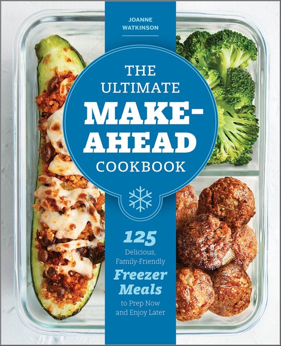 The Ultimate Make-Ahead Cookbook - cover
