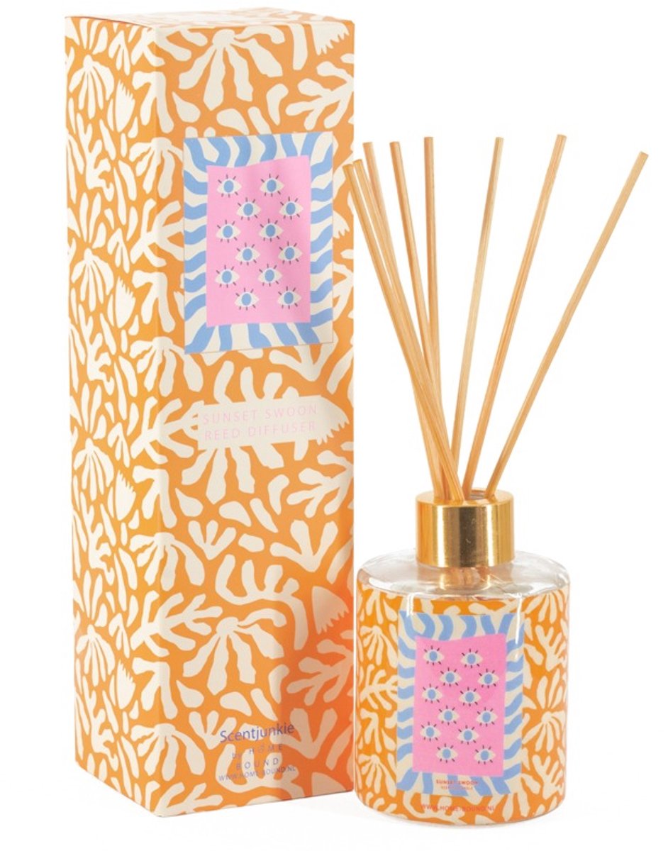 Geurdiffuser stokjes Sunset Swoon