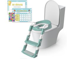 OVIRA WC Verkleiner met Trapje - Toiletverkleiner Opvouwbaar 2-7 jaar