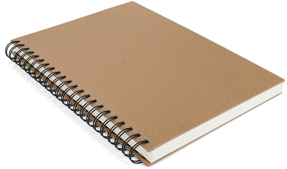 IMPERATORIS® Schetsboek/Schetsboeken A4 - Voor Kinderen/Kind en Volwassenen