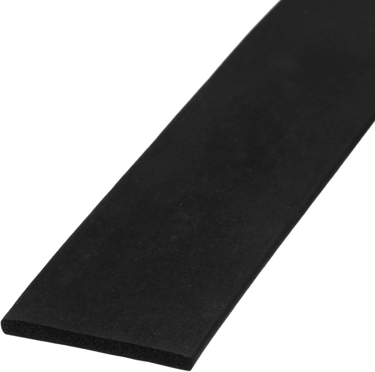 E-Ambar - Schuimrubberen afdichtingstape voor isolatie - 30mm x 3mm x 1,5m - Neopreen rubberen vellen - Doe-het-zelf handwerk - Afdichtingstape