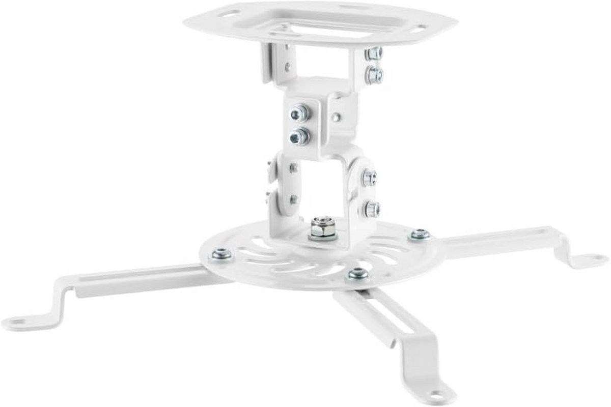 360° Draaibare en Kantelbare Plafondbeugel voor Beamers en Projectoren tot 13,5 kg