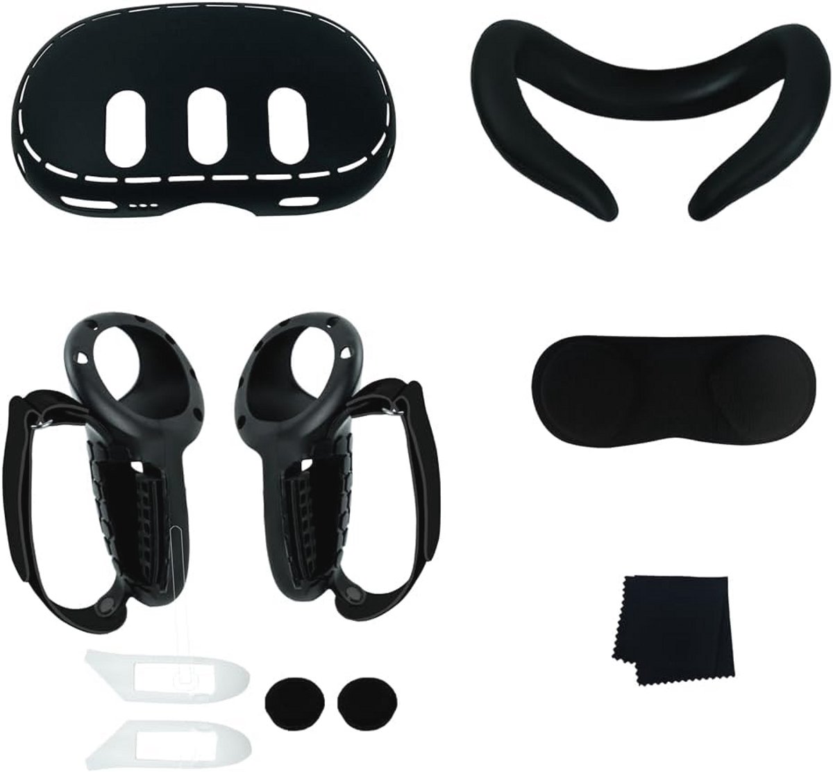 10-in-1 Siliconen VR Accessoires voor Meta Quest 3