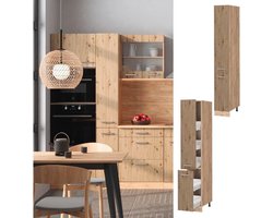 Pharmacy Cabinet 30 cm - Stylish and Practical Storage Solution for the Kitchen