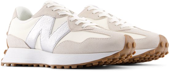 New Balance W327 Dames Sneakers - Angora