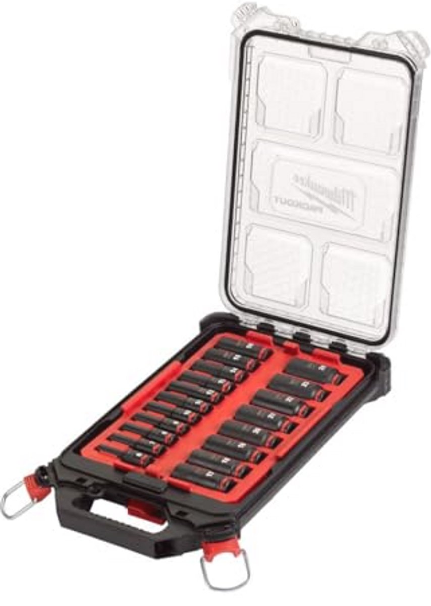 Slagmoerset 1/2 inch in PACKOUT organizer - 16-delig