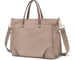 Laptoptas 14/15 Inch voor Dames - Stijlvolle en Functionele Rugzak voor Werk en Reizen