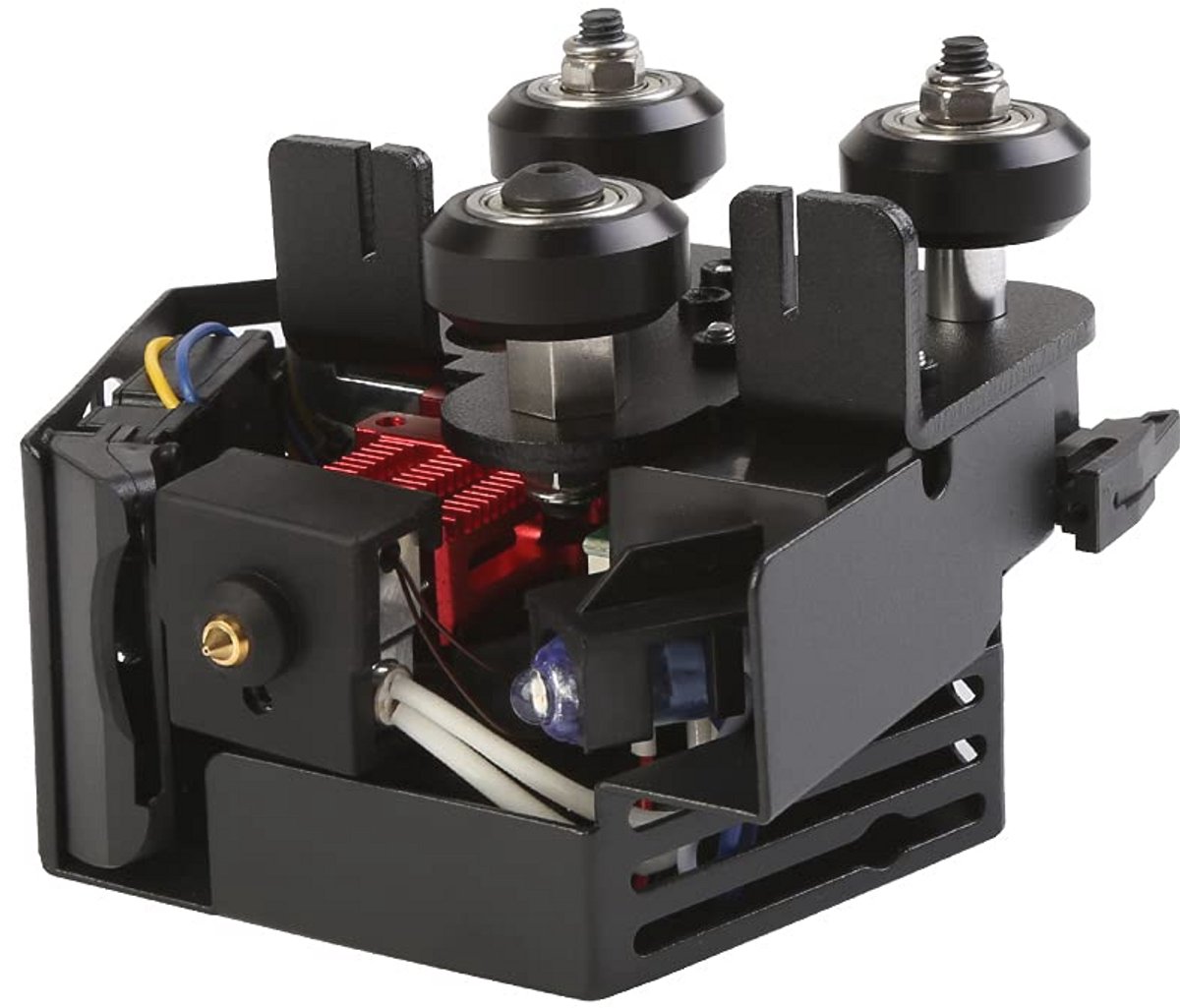 Hotend Extruder Compleet Set voor 3D-printer met Automatische Nivellering en Optimale Koeling