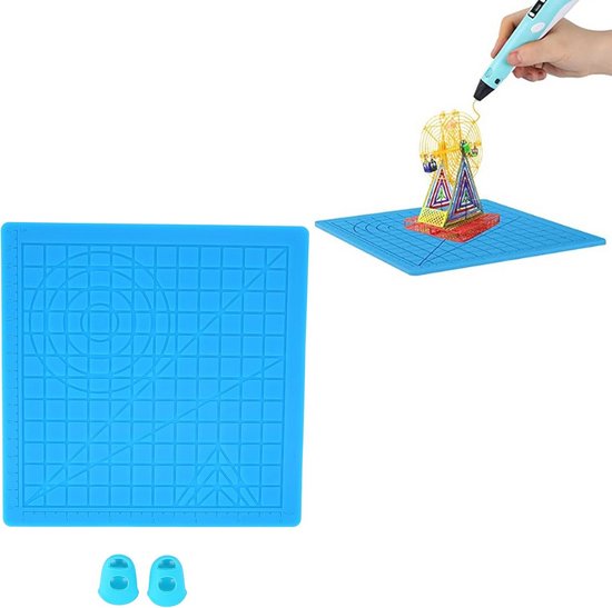 Set van 3 flexibele kalendersjablonen, herbruikbaar, voor