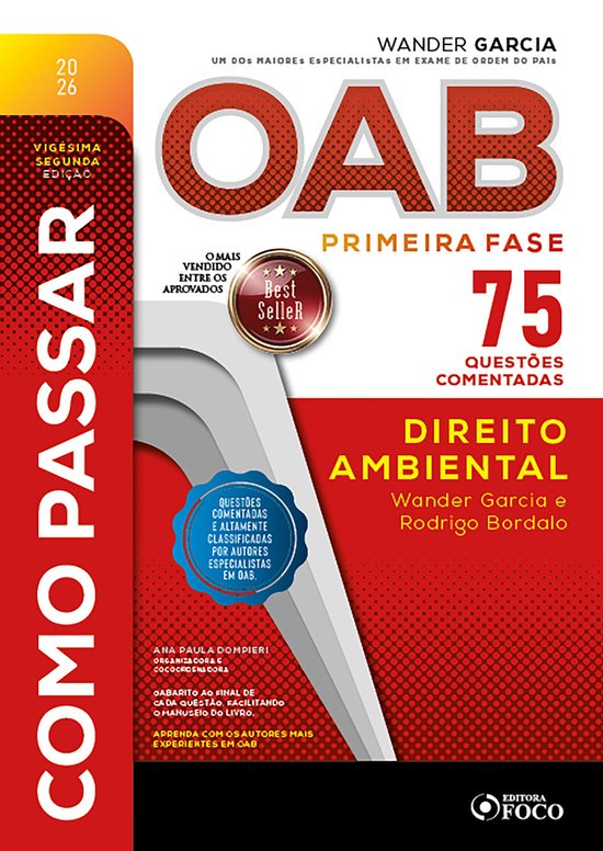 Como Passar na OAB - cover