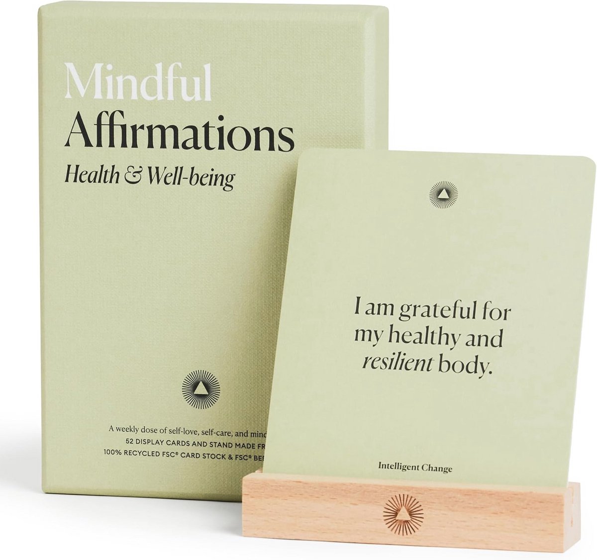 Mindful Affirmatiekaarten voor Gezondheid en Welzijn