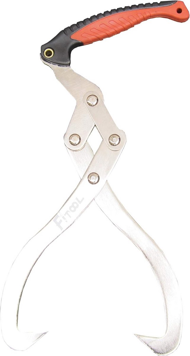 Logdrager en houthaken 12 inch – Ergonomische houttang voor eenvoudig tillen van houtblokken