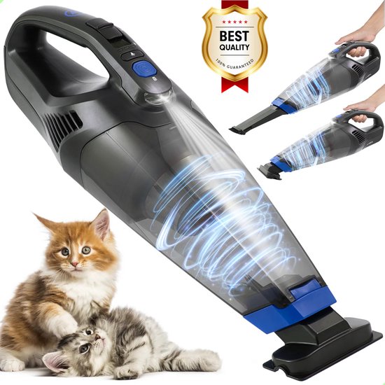 AG315 Handstofzuiger Snoerloos Blauw 100W Krachtige - AG315 - €47,49