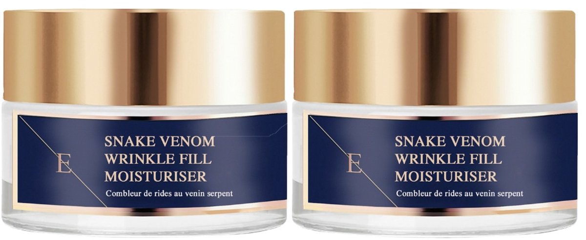 ErthSkin London Wrinkle Fill Snake Venom Moisturiser