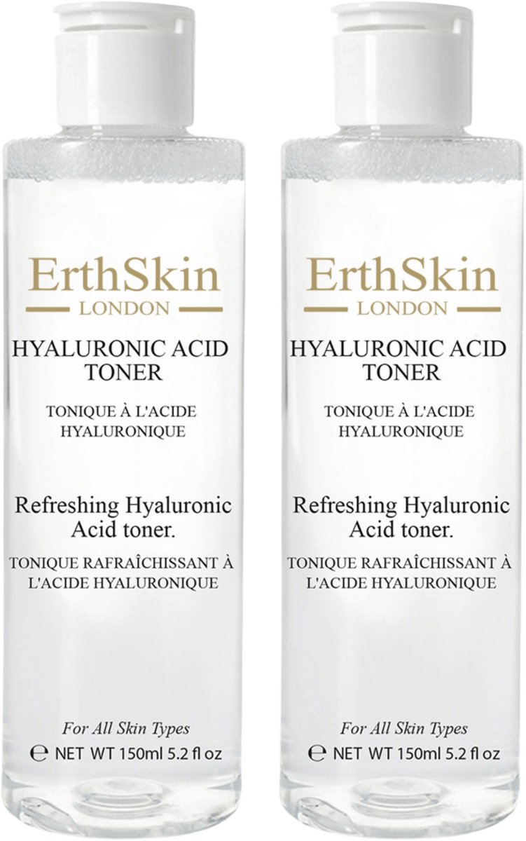 ErthSkin London 2× Hyaluronzuur Toner