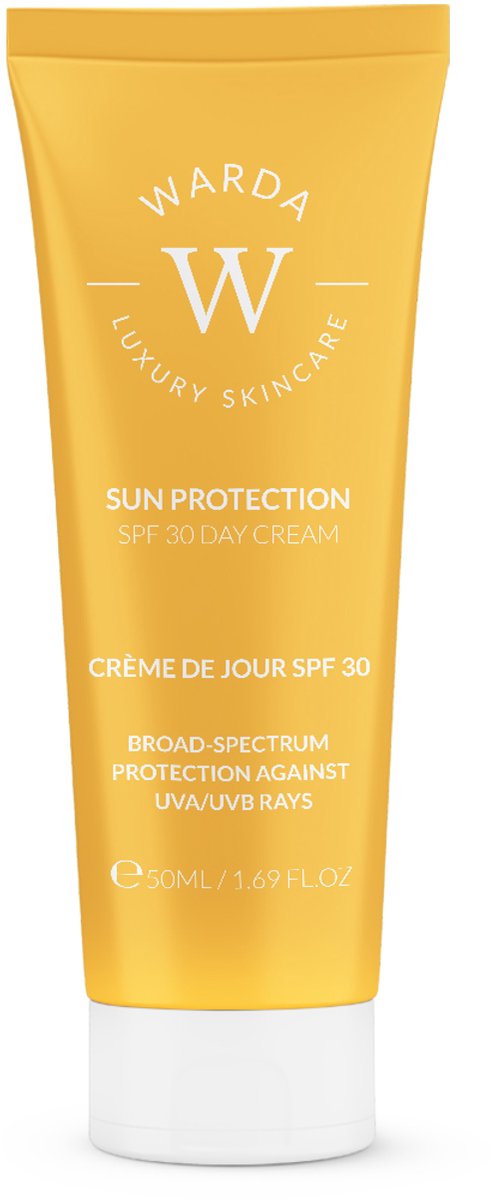 Warda Luxury Skincare Zonnebrand Dagcrème SPF 30