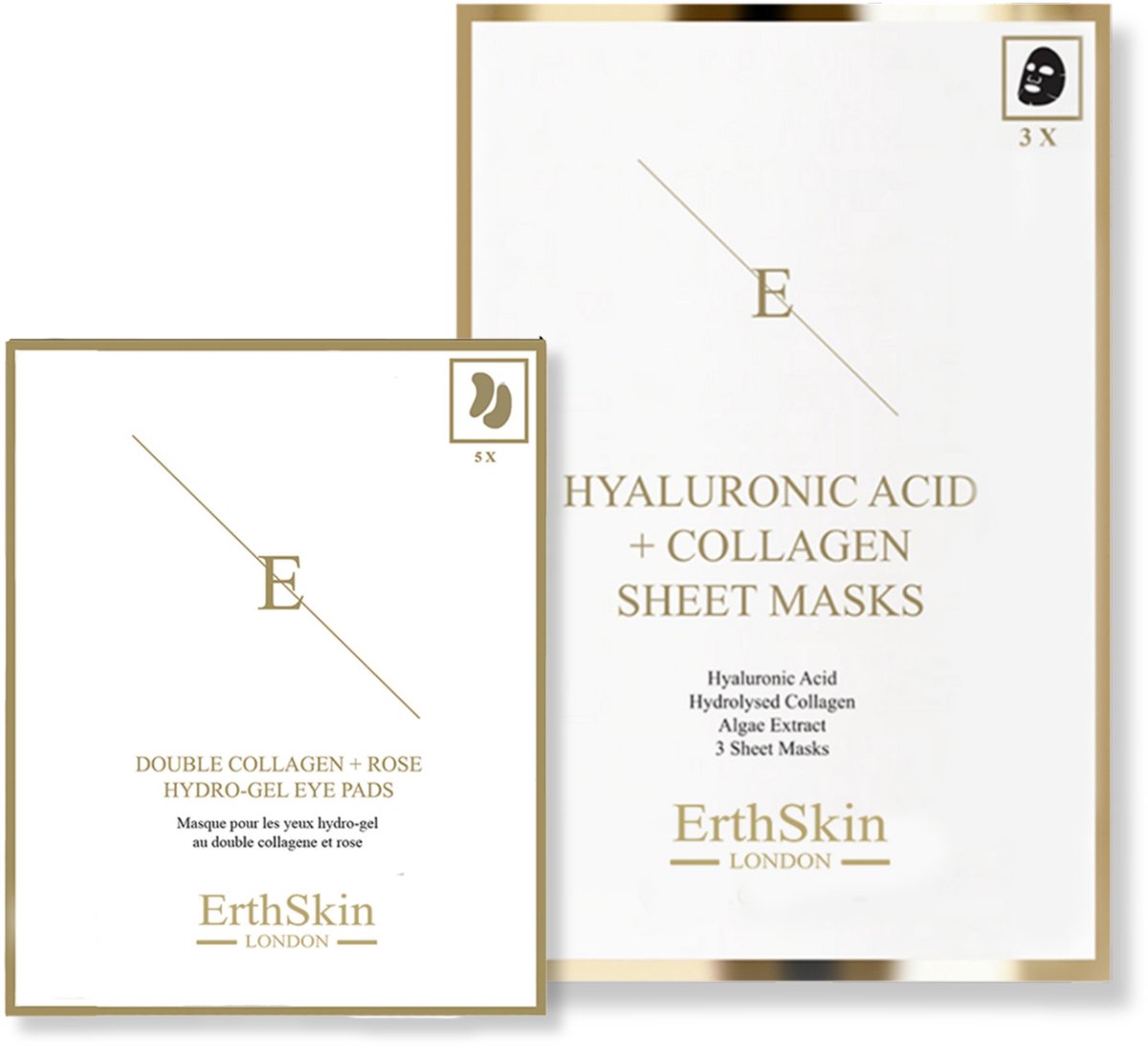 ErthSkin London Hyaluron & Collageen Set