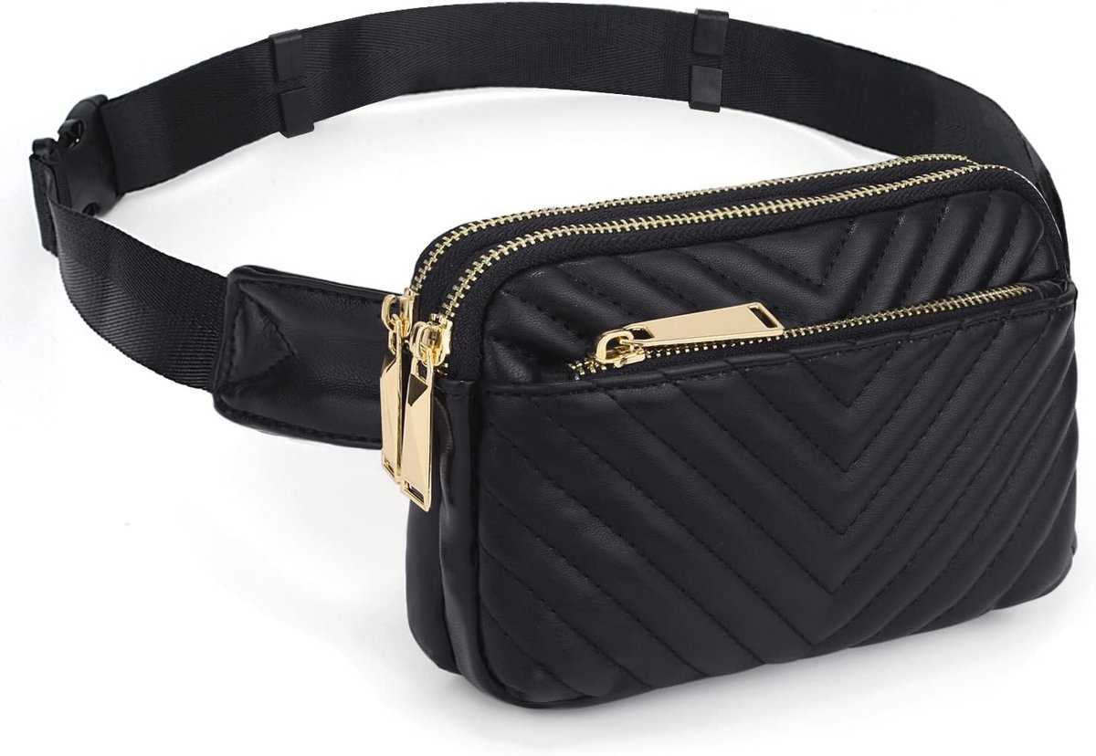 Sportieve Fanny Packs voor Dames en Heren - Ideaal voor Reizen en Mobiele Telefoons