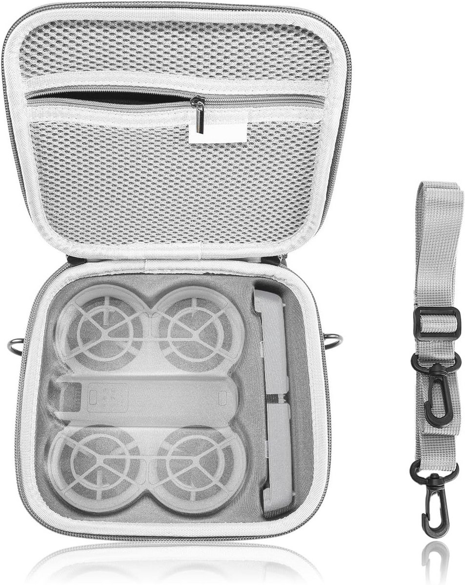 Draagbare Reistas voor Drone Accessoires - Compacte Opbergtas met Schouderriem
