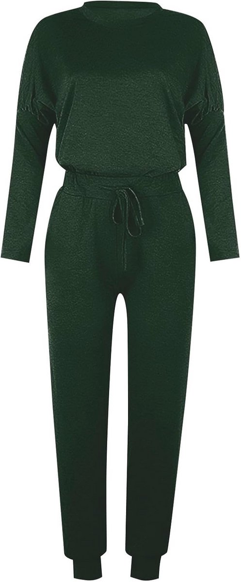 Dames Joggingpak Grote Maten - Comfortabele Loungewear Set voor Sport en Thuis