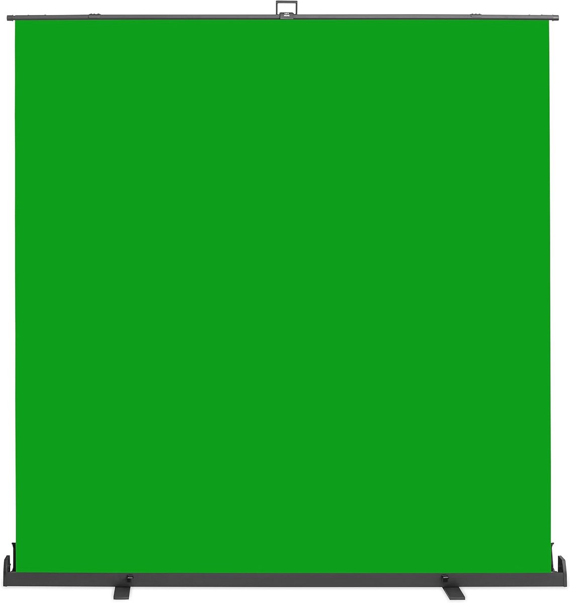 Roll-up Panel Achtergrond 210 x 220 cm Groen - Fotografie Accessoires