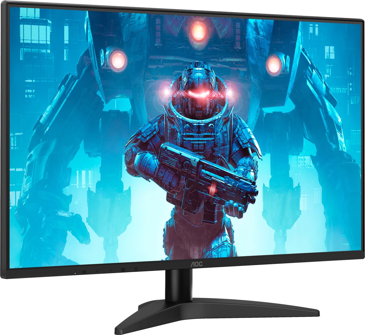 AOC Q27B36X 27 inch QHD Gaming Monitor 144Hz - afbeelding 2