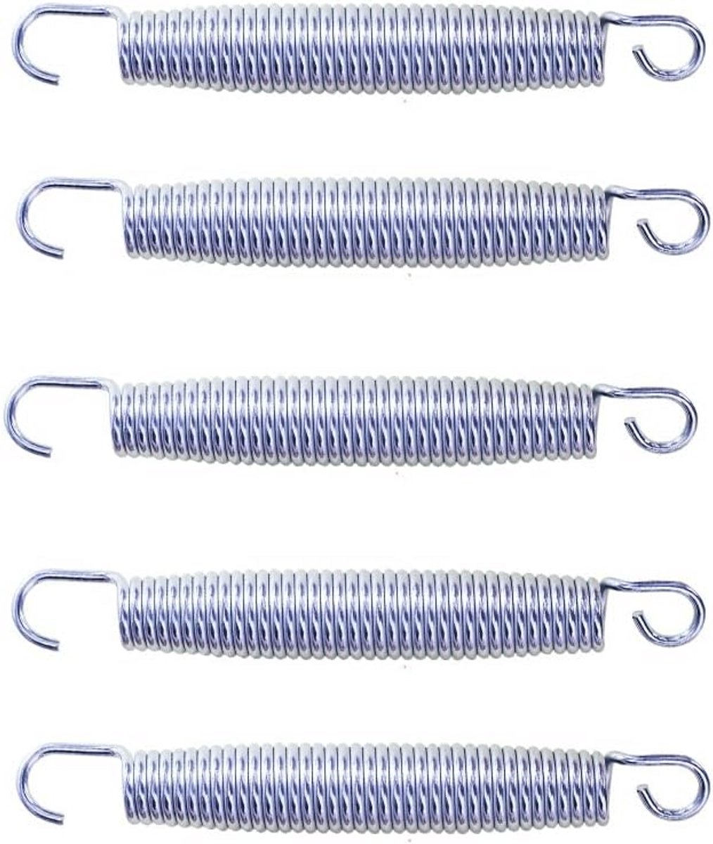 Heavy Duty Trampoline Veren 5.5 inch - Vervangingsset van 5 stuks
