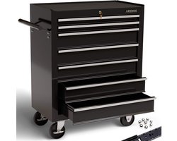 AREBOS - Gereedschapswagen Trolley - 7 Lades