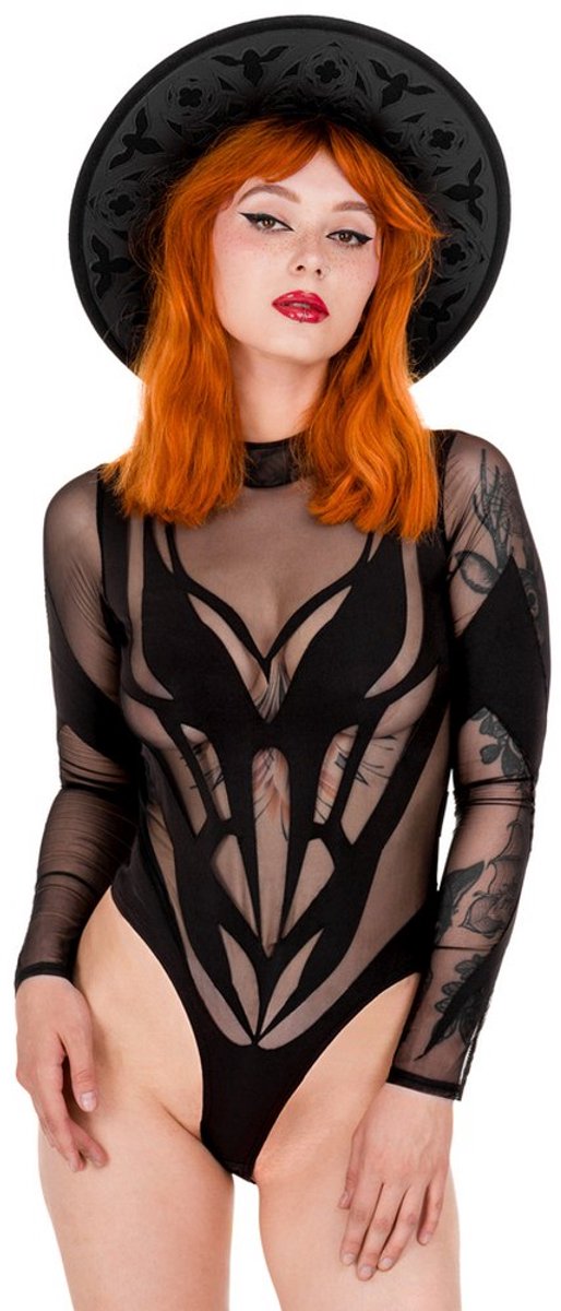 Restyle - Phoenix Bodysuit - 3XL - Zwart