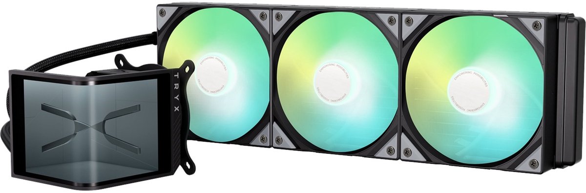 TRYX Panorama SE ARGB 360 Black - Vloeistofkoelsysteem processor