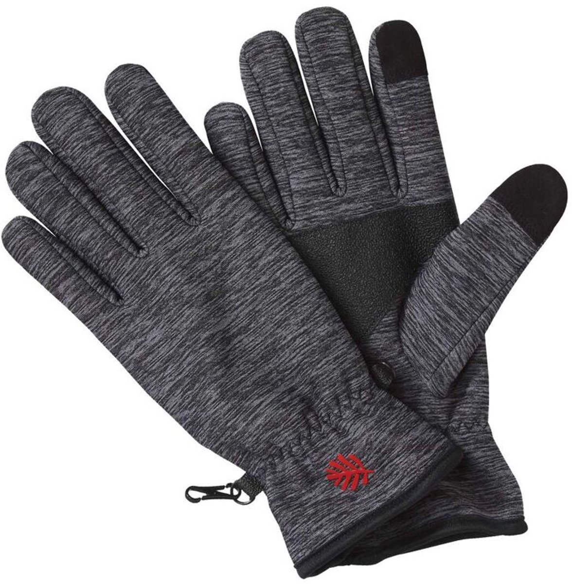 ATLAS FOR MEN - Touchscreen handschoenen met fleecevoering - Heren - Verkrijgbaar in grote maten - 08