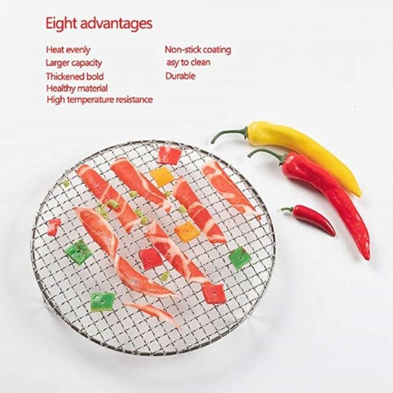 Nvzi 2 Piece Cooling Rack for Baking, 16x10 Inch Grill, Coarse Metal